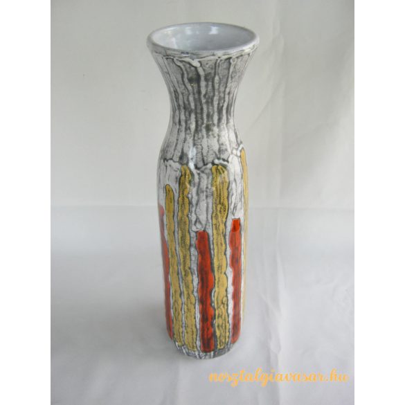 Kerámia retró váza