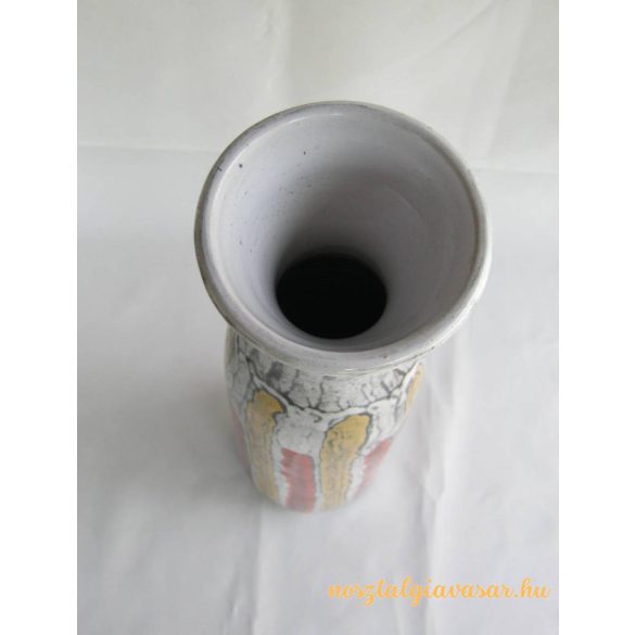 Kerámia retró váza