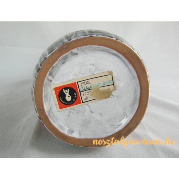 Kerámia retró váza