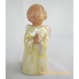 Angyalka kerámia figura