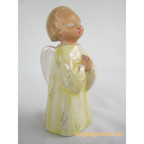 Angyalka kerámia figura