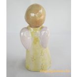 Angyalka kerámia figura