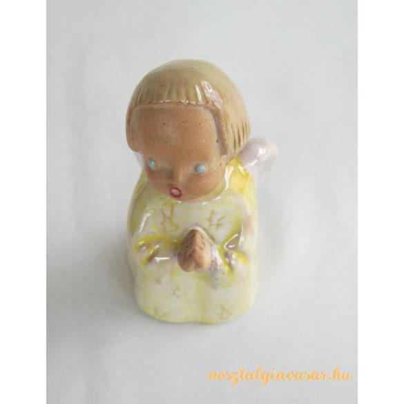 Angyalka kerámia figura