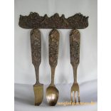 Réz falidísz ebédlőbe