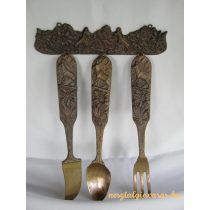 Réz falidísz ebédlőbe