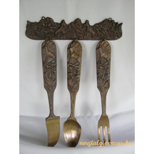 Réz falidísz ebédlőbe