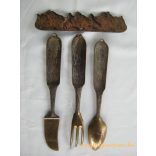 Réz falidísz ebédlőbe