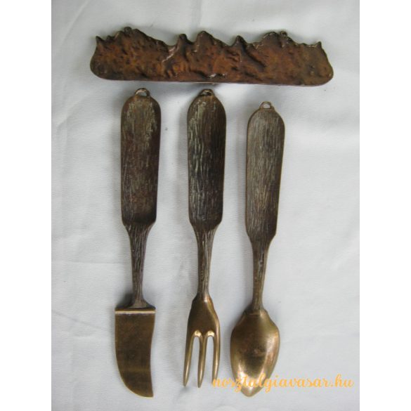 Réz falidísz ebédlőbe