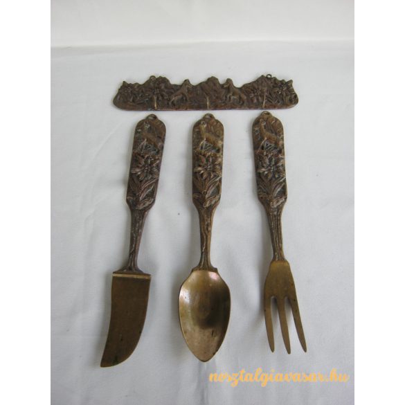 Réz falidísz ebédlőbe