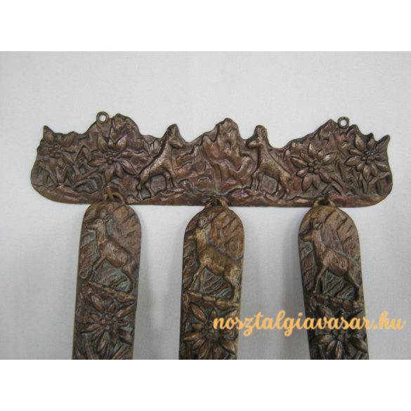 Réz falidísz ebédlőbe