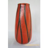 Retró kerámia váza