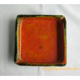 Magyar iparművész kerámia hamutál hamutartó