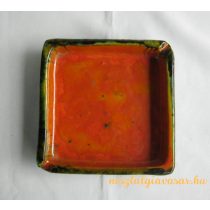 Magyar iparművész kerámia hamutál hamutartó