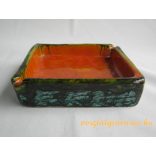 Magyar iparművész kerámia hamutál hamutartó