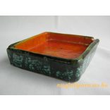 Magyar iparművész kerámia hamutál hamutartó