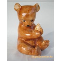 Maci kerámia figura