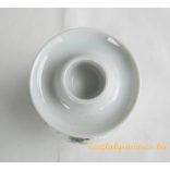 Wallendorf porcelán gyertyatartó