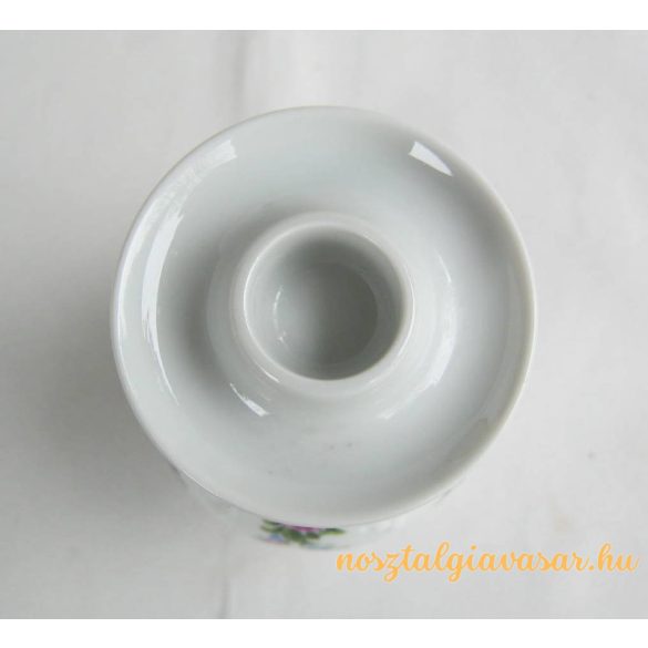 Wallendorf porcelán gyertyatartó