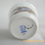 Budapesti emlék Aquincumi porcelán váza