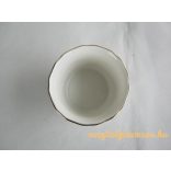 Budapesti emlék Aquincumi porcelán váza