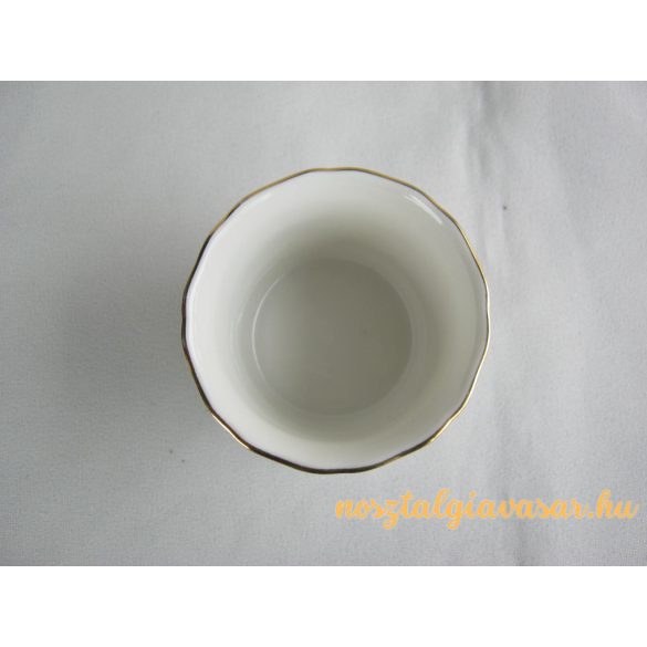 Budapesti emlék Aquincumi porcelán váza