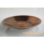 Réz fali tál
