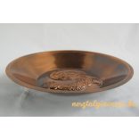 Réz fali tál