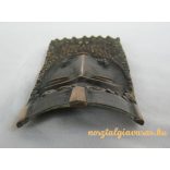 Király bronz fali dísz