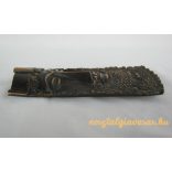 Király bronz fali dísz