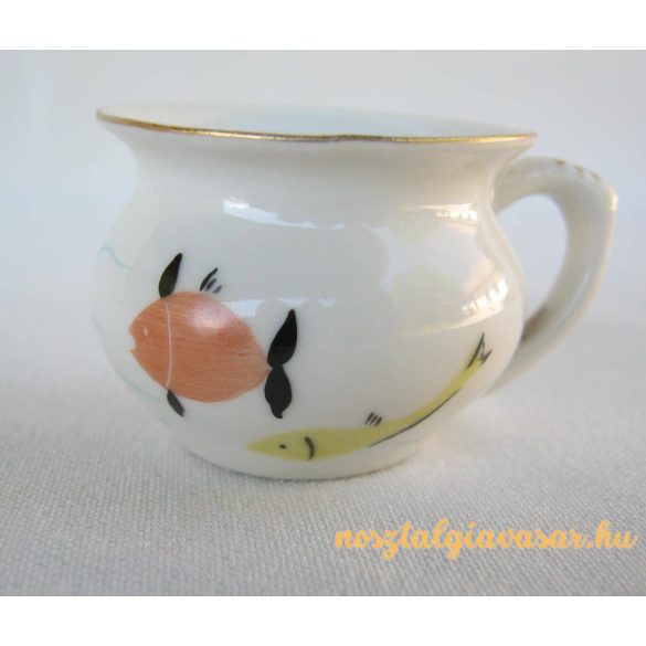 Balatoni emlék mini csésze