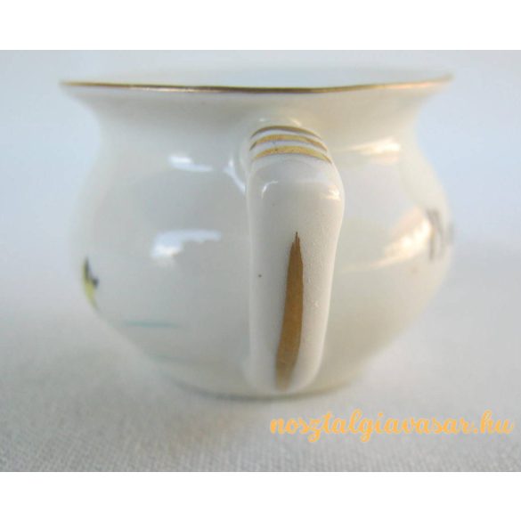 Balatoni emlék mini csésze