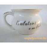 Balatoni emlék mini csésze