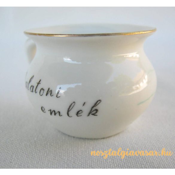 Balatoni emlék mini csésze