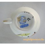 Balatoni emlék mini csésze