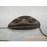 Magyar iparművész fém fali maszk