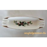 Aquincumi porcelán tálka magyalágakkal