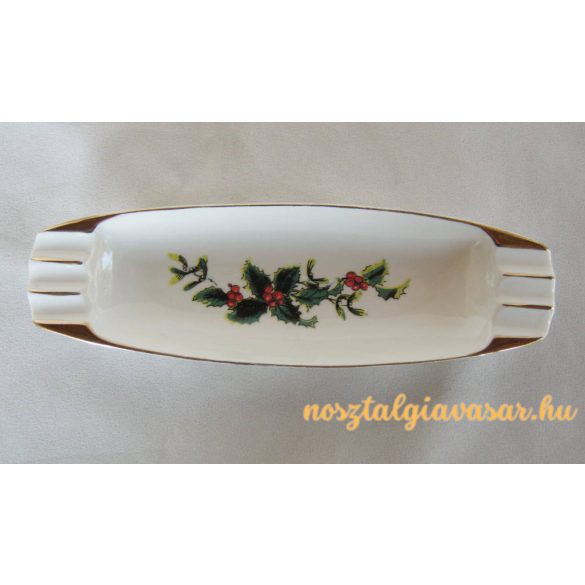 Aquincumi porcelán tálka magyalágakkal