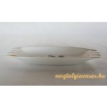 Aquincumi porcelán tálka magyalágakkal