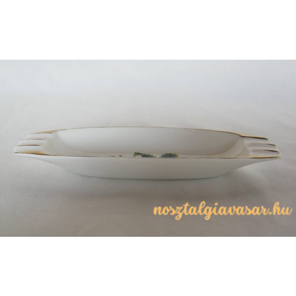 Aquincumi porcelán tálka magyalágakkal