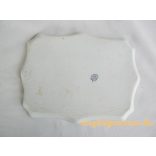 Herendi porcelán virág mintás tál