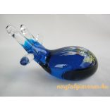 Üveg levélnehezék tintahal