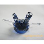 Üveg levélnehezék tintahal