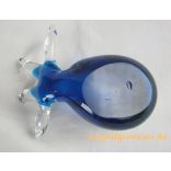 Üveg levélnehezék tintahal