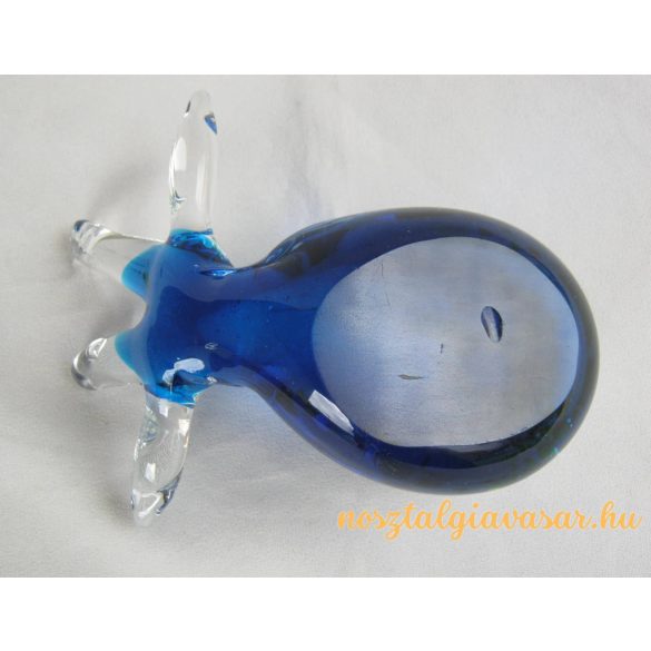 Üveg levélnehezék tintahal