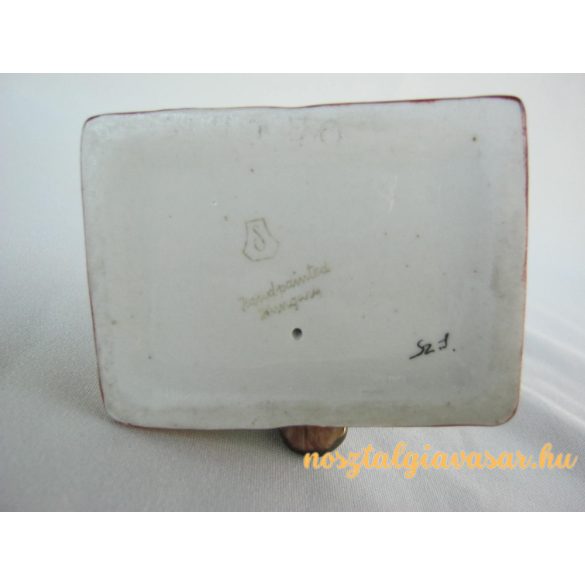 Drasche Kőbányai porcelán bagoly