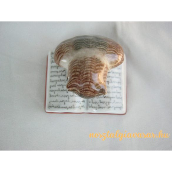 Drasche Kőbányai porcelán bagoly