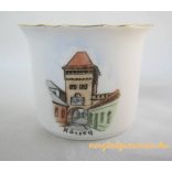 Kőszegi emlék mini kaspó