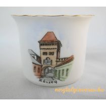 Kőszegi emlék mini kaspó
