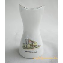 Hajdúszoboszló emlék porcelán váza