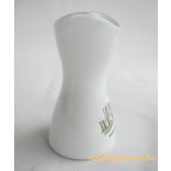 Hajdúszoboszló emlék porcelán váza